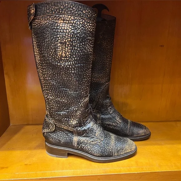 Gucci | Shoes | Gucci Era Tom Ford Men Tall Riding  display picture 1